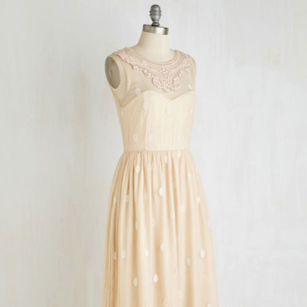 Modcloth Etheral Girl Dress Plus Size NWT